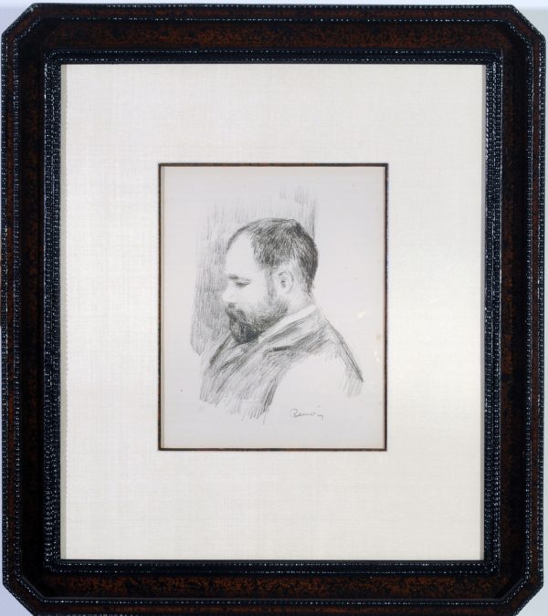 Pierre-Auguste Renoir Portrait of Ambrose Vollard