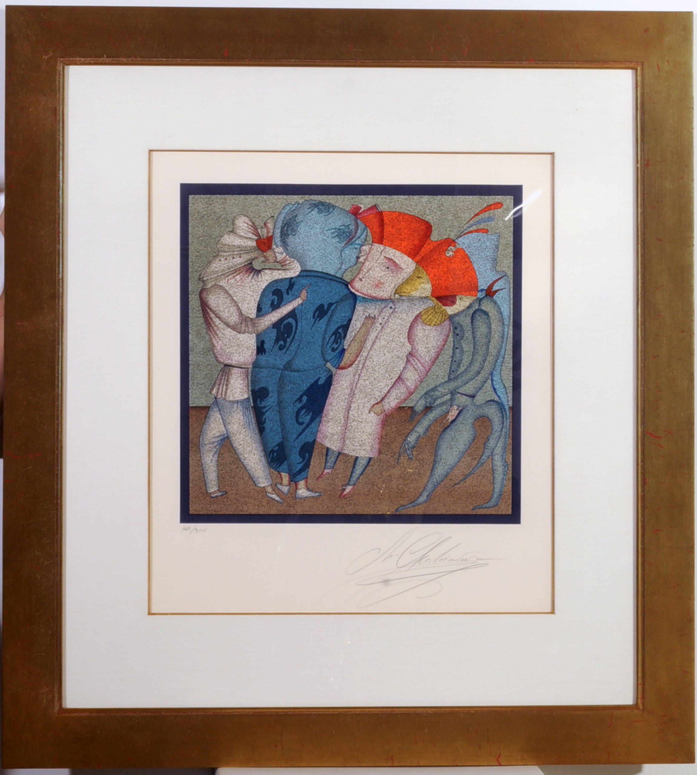 Mihail Chemiakin Conversation 1979