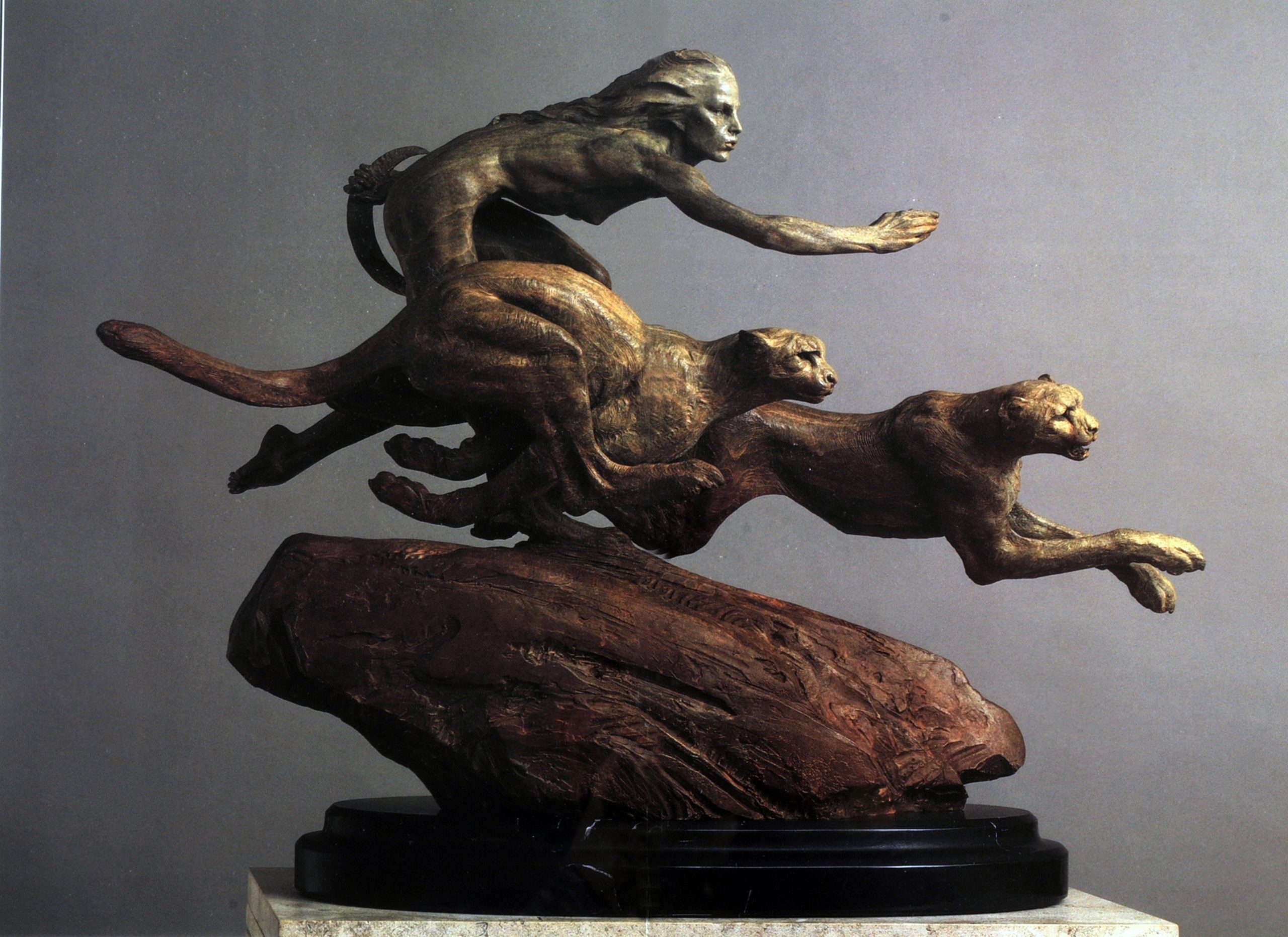 Richard MacDonald Diana and the Coursing Cheetahs